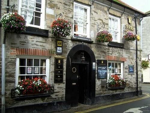 Ship Inn Mevagissey Exteriér fotografie
